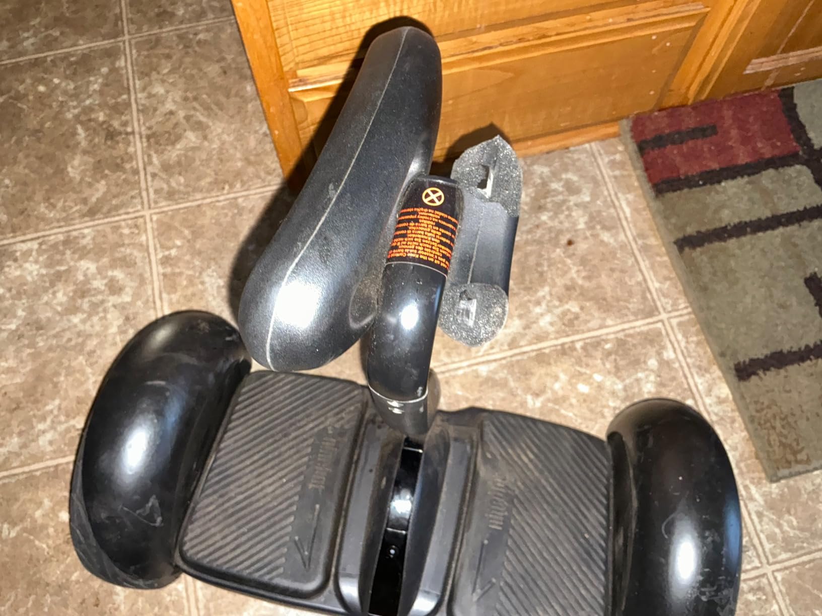 Segway Ninebot S2 Electric Self-Balancing Scooter, 10.5-Inch Tubeless Tires customer photo 2