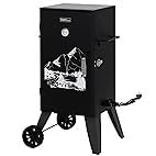 Royal Gourmet SE2805 28-Inch Analog Electric Smoker with 3 Cooking Grates | Outdoor Smoker with Adjustable Temperature Control, 454 Sq. In. Cooking Area, 1350W Output, for Outdoor Backyard BBQ, Black customer photo 2