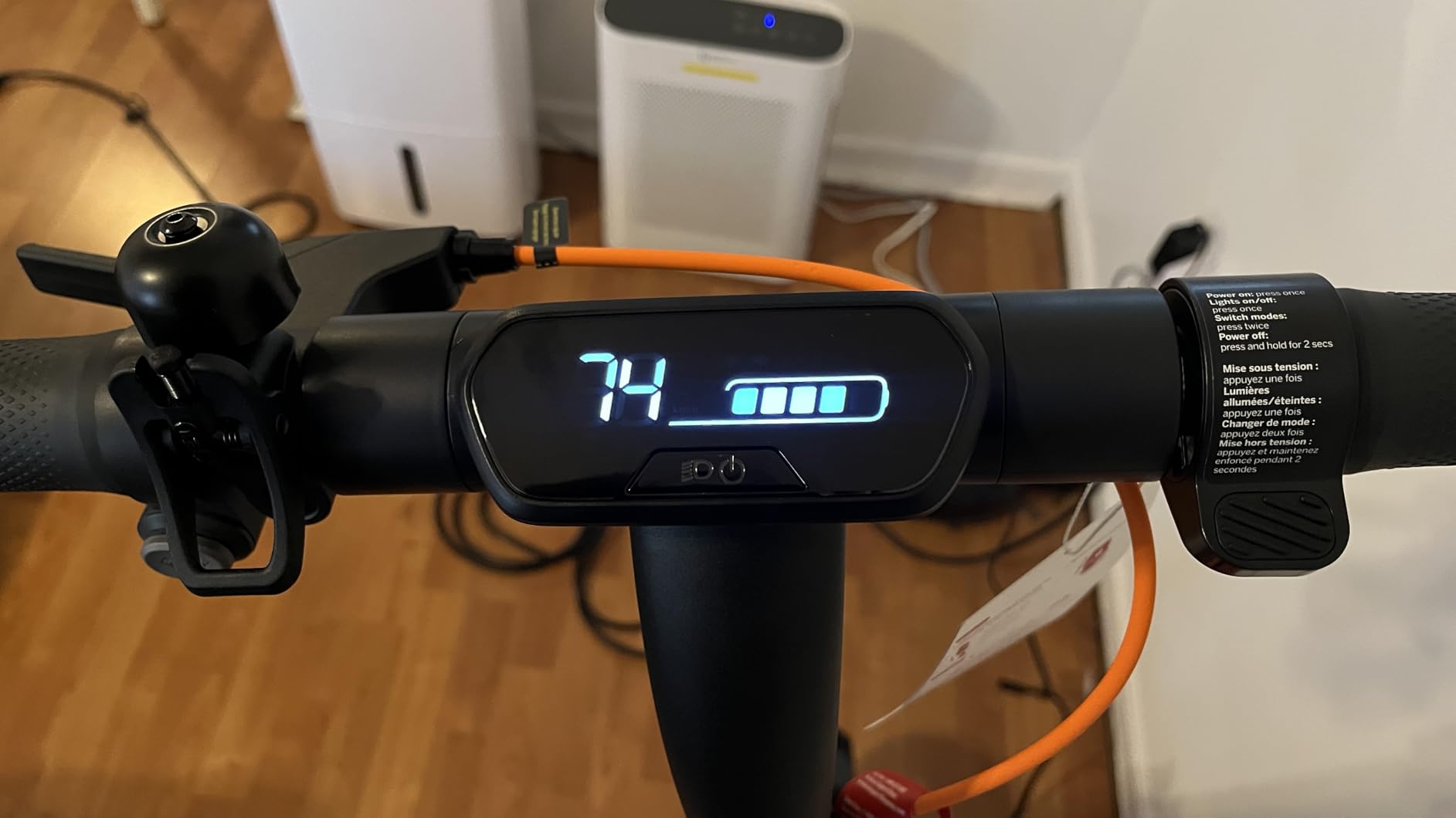Segway Ninebot E2 Plus II/E2 Pro/E3 Pro Electric Scooter, Dual Braking System,Long Range,Foldable Adult Scooter, UL 2272 & 2271 Certified. customer photo 2