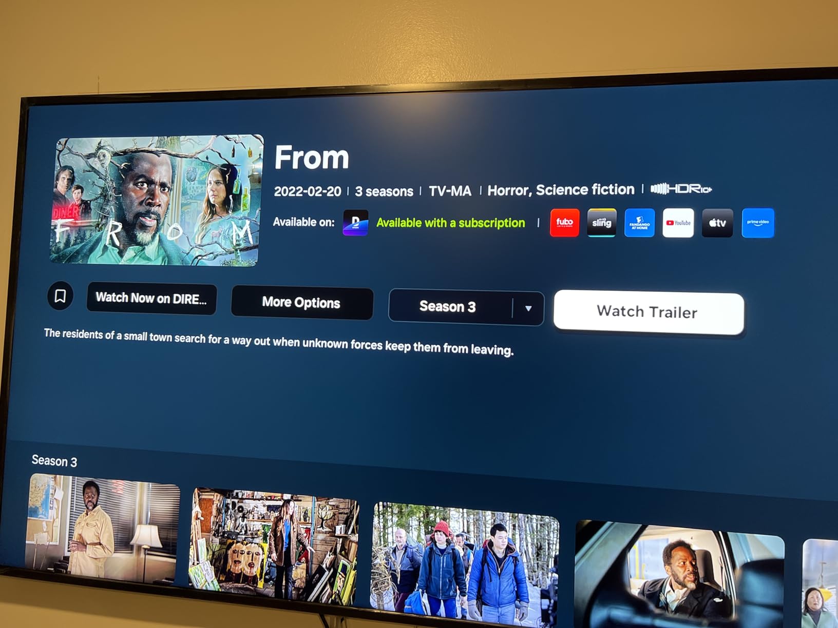 Samsung 85-Inch Class QLED 4K LS03D The Frame Series Quantum HDR Smart TV w/Dolby Atmos, Art Mode, Anti-Reflection, Customizable Frame, Slim Fit Wall Mount with Alexa Built-in (QN85LS03D, 2024 Model) customer photo 2