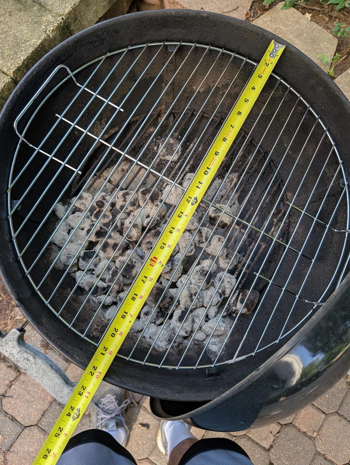 Replacement Cooking Grate, Fits 22 inch Weber Charcoal Grills (22