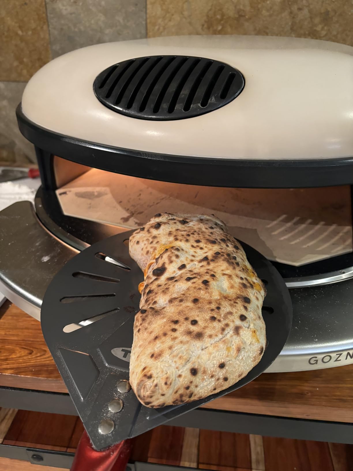 Gozney Arc XL Propane Outdoor Pizza Oven, Heats up to 950F - Bone | Make 16 inch Pizza in 60 Seconds, Precision Control Lateral-Flame, Digital Display, Removeable 0.8 inch Stone Floor customer photo 1