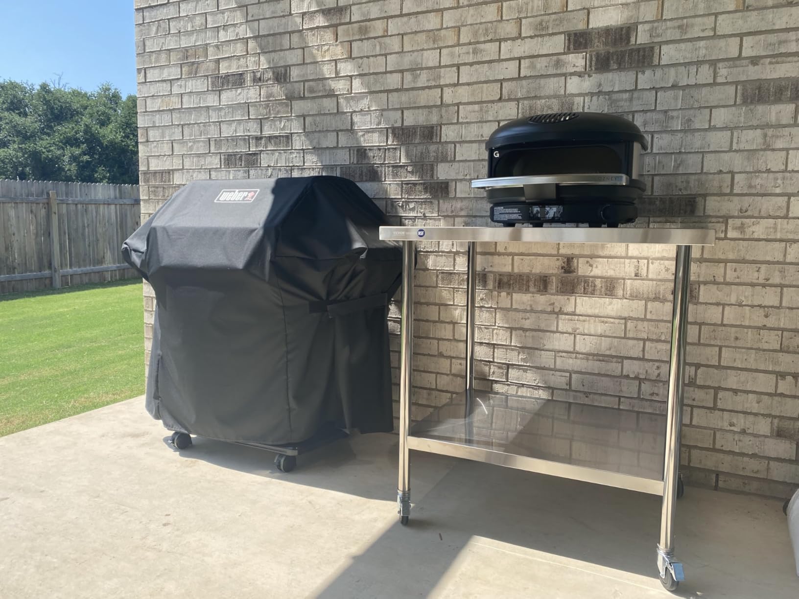 Gozney Arc XL Propane Outdoor Pizza Oven, Heats up to 950F - Bone | Make 16 inch Pizza in 60 Seconds, Precision Control Lateral-Flame, Digital Display, Removeable 0.8 inch Stone Floor customer photo 2