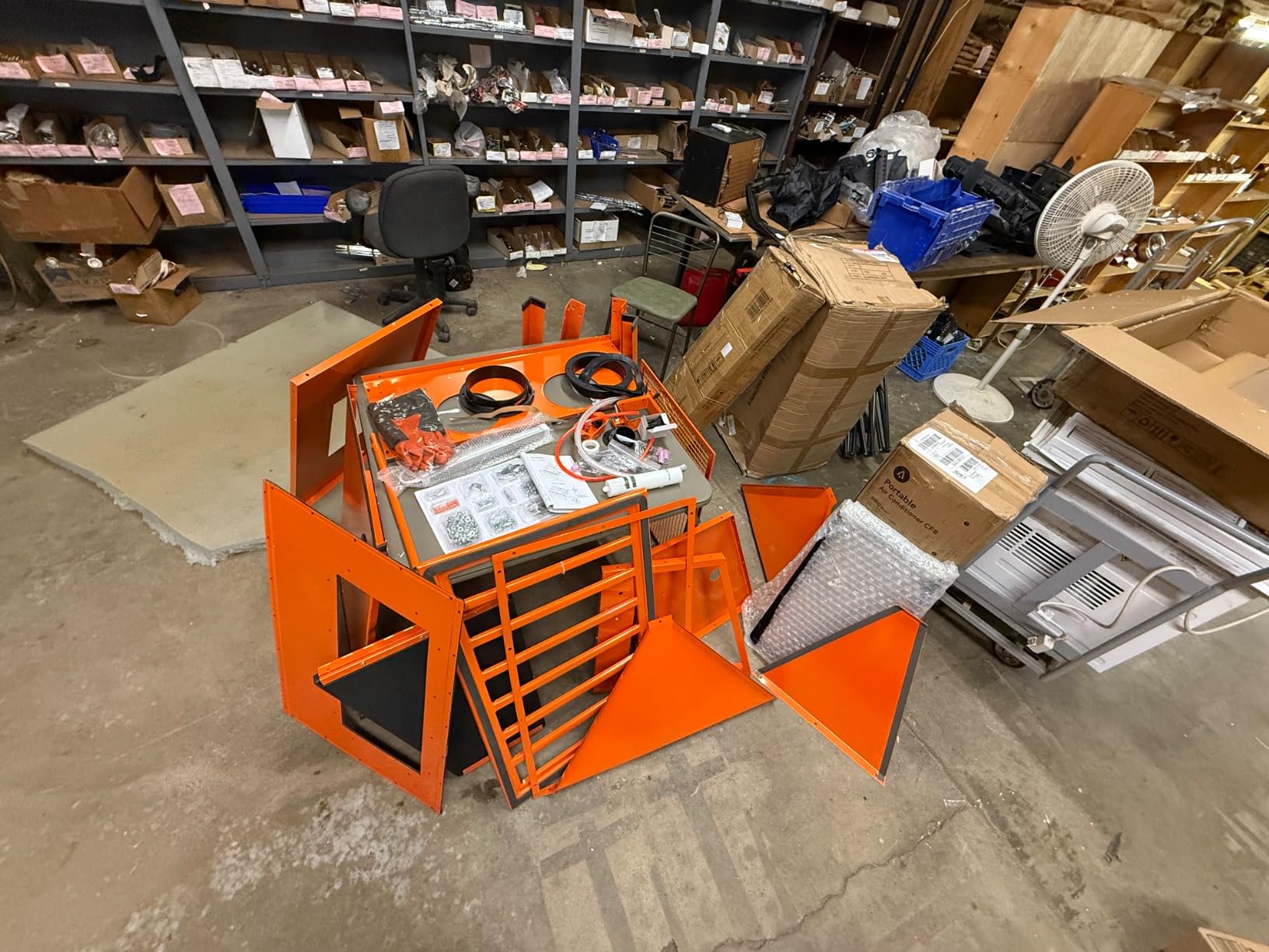 60 Gallon Sandblasting Cabinet, 40-120PSI Sand Blasting Cabinet with Stand, Heavy Duty Steel Sand Blaster with Blasting Gun & 4 Ceramic Nozzles for Paint, Stain, Rust Removal customer photo 2