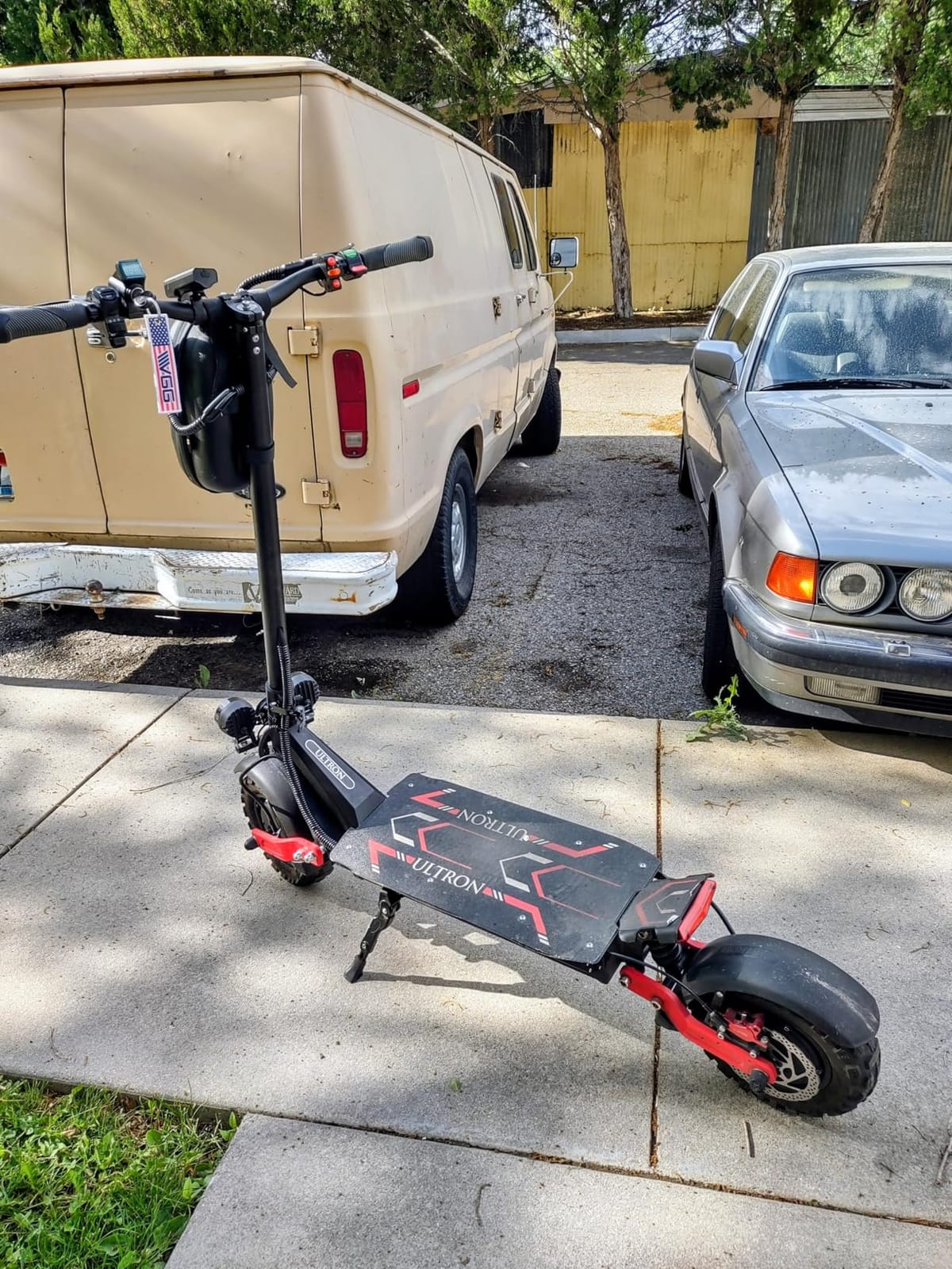 Electric Scooter Fast with Seat for Adults, 52 mph and 50 Miles Range customer photo 2