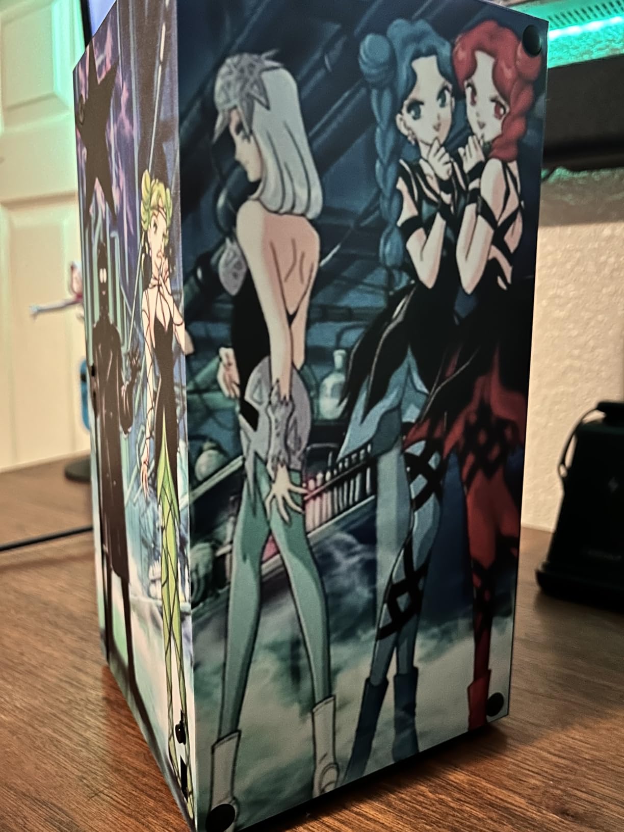 Custom Photo Full Body Vinyl Skin Sticker Decal Cover for Xbox Series X Console and Two Controllers customer photo 1