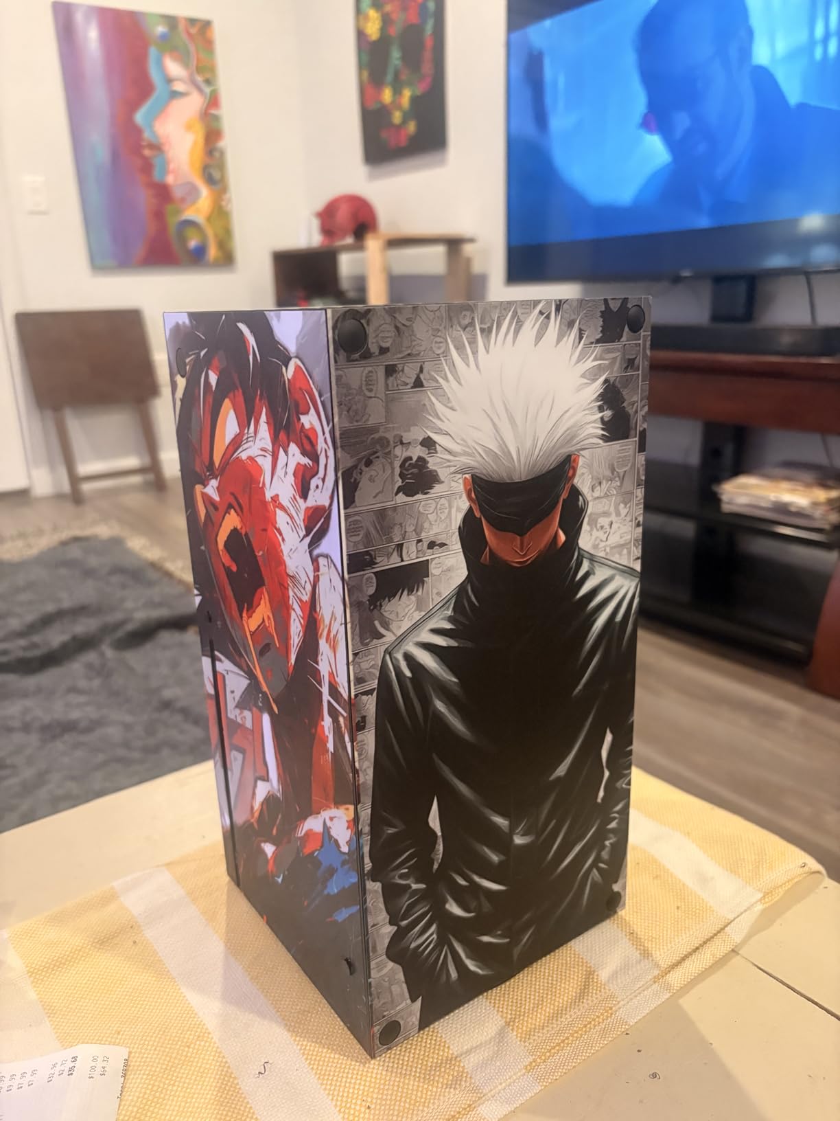 Custom Photo Full Body Vinyl Skin Sticker Decal Cover for Xbox Series X Console and Two Controllers customer photo 2