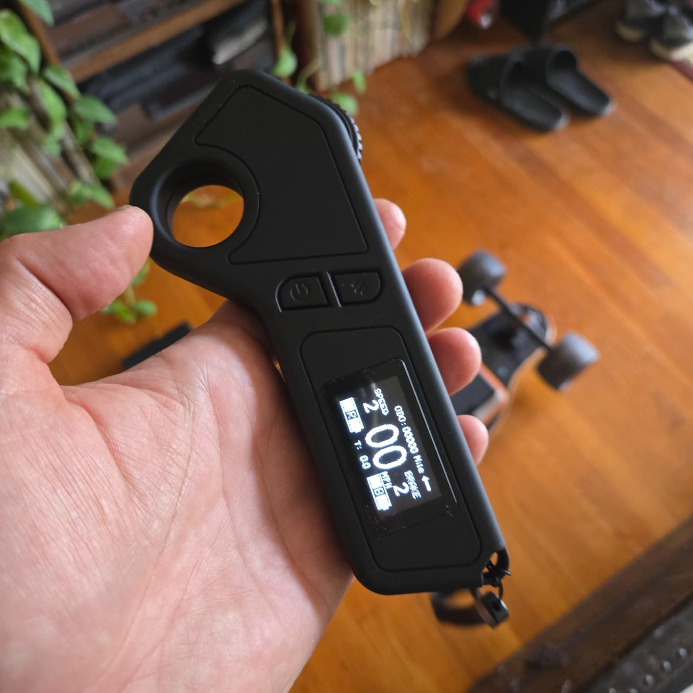 (S3/Pixel/Mini) Electric Skateboard, Full-Screen Deck & Swap-Battery customer photo 2
