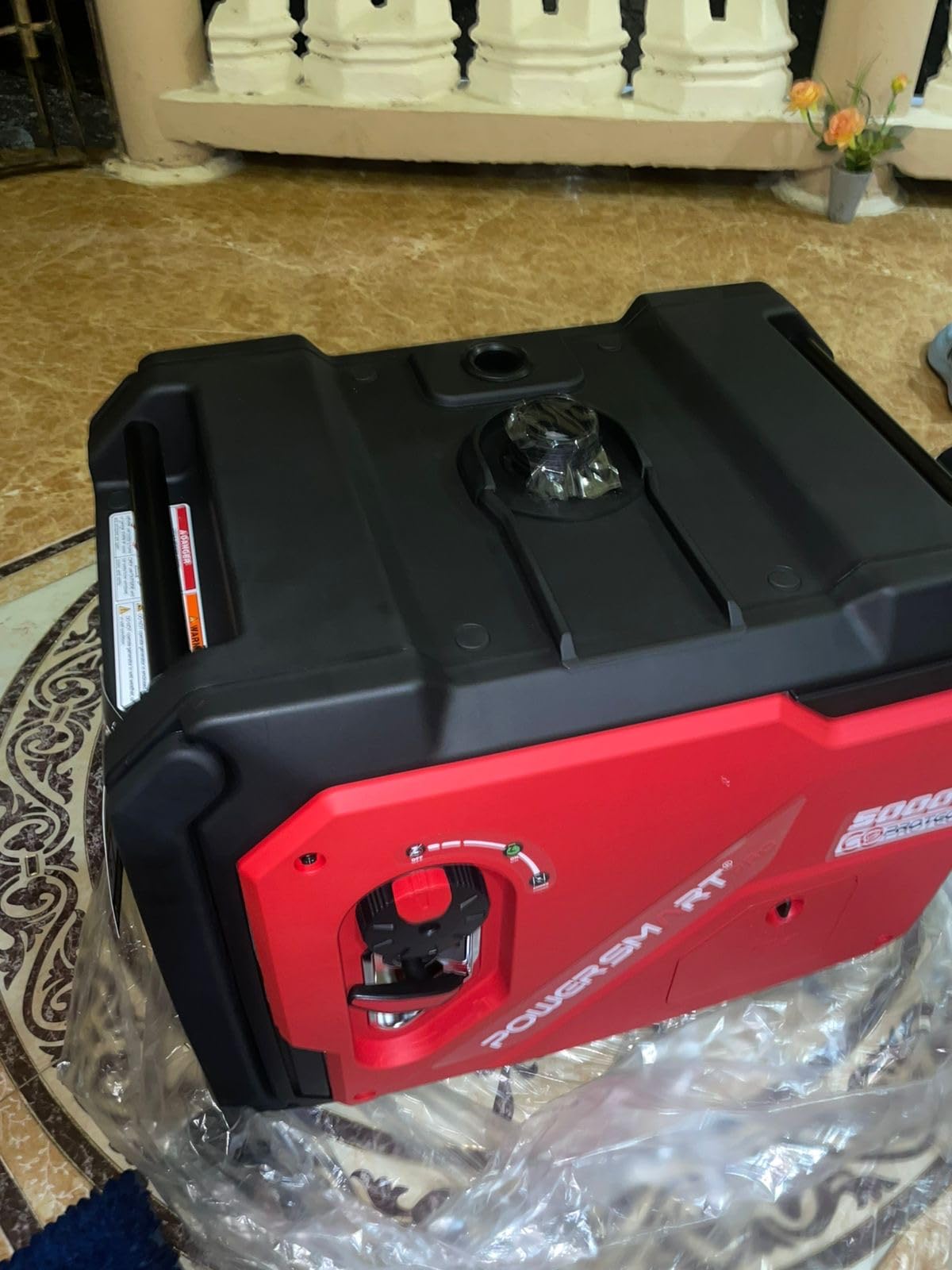 PowerSmart 4800 Watt Electric Start Portable Inverter Generator customer photo 1
