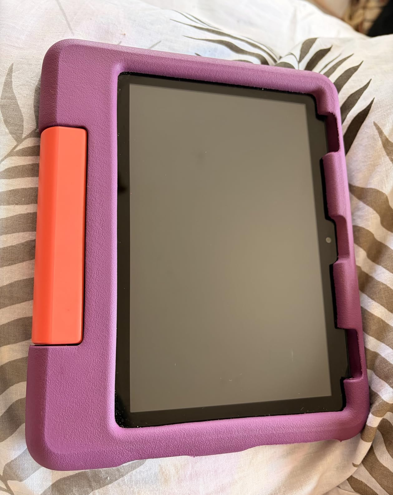 Amazon Fire HD 8 Kids tablet, ages 3-7 | 4GB memory, includes ad-free and exclusive content, parental controls and 13-hr battery, 64GB, Blue, (2024 release) customer photo 2