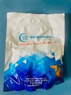 Wisesorb 500g x 2pcs Rechargeable Desiccant Packs, Reusable Car Dehumidifier, Microwave Reactivated Silica Gel Packets Moisture Absorber with Color Indicating for Safe Closet Basement Garage customer photo 2