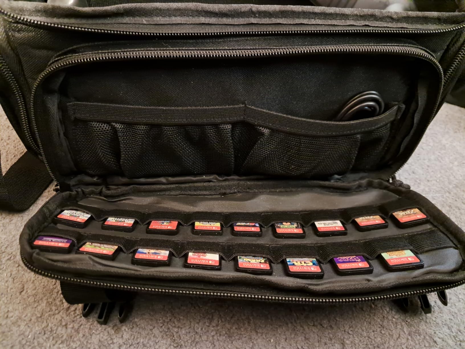 PGmoon Travel Bag Compatible with Steam Deck/Legion Go/Go S/Switch 2 customer photo 2