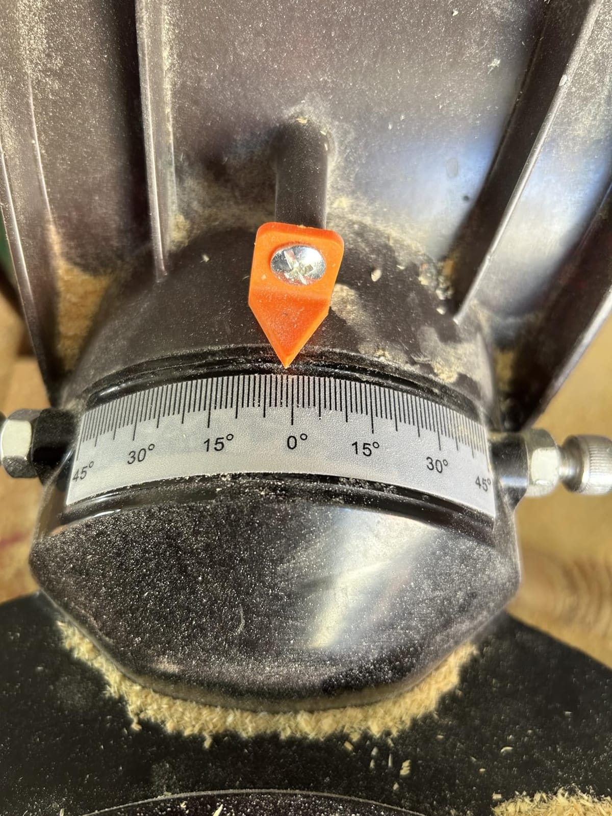 DOVAMAN 12-Inch Dual-Bevel Sliding Compound Miter Saw, 15-Amp | 3800 RPM motor with laser guide, 4.2 x 13 in max cut, 0-45° bevel & miter cut and 9 positive stops. customer photo 1