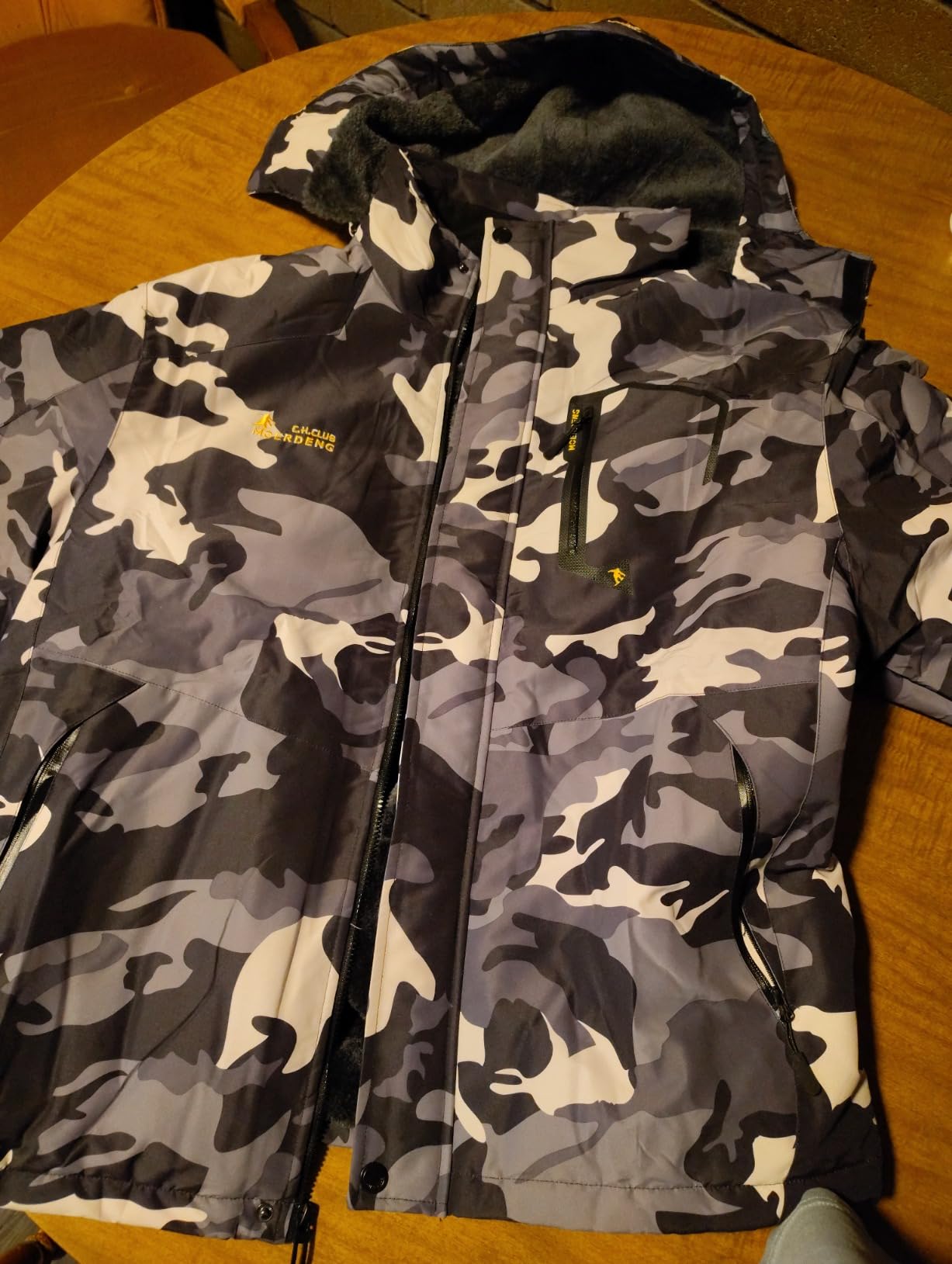 Men's Ski Jacket Winter Coat customer photo 2