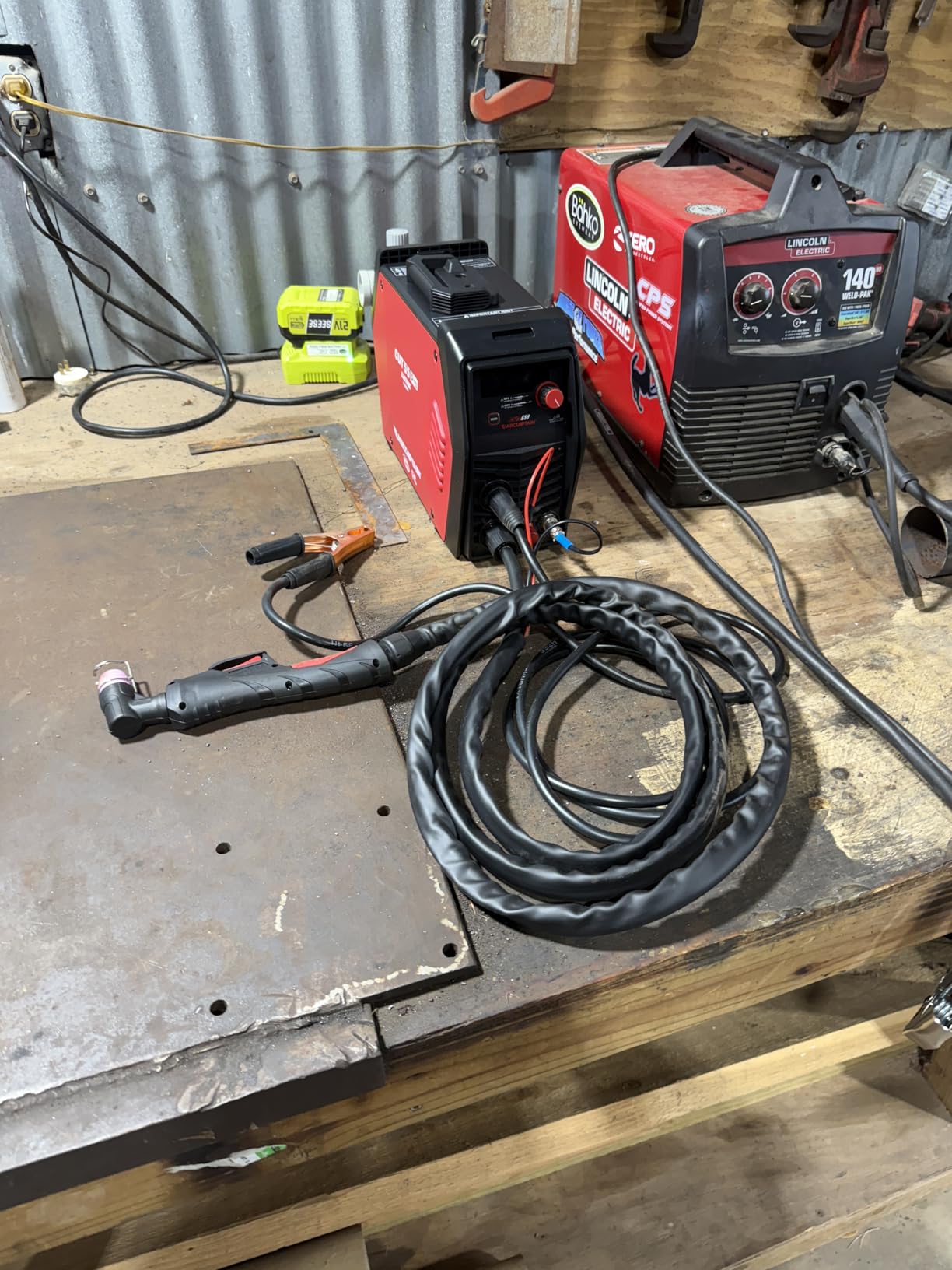 ARCCAPTAIN iControl CUT55 Pro Plasma Cutter Machine, 55Amp, 120V/240V customer photo 1