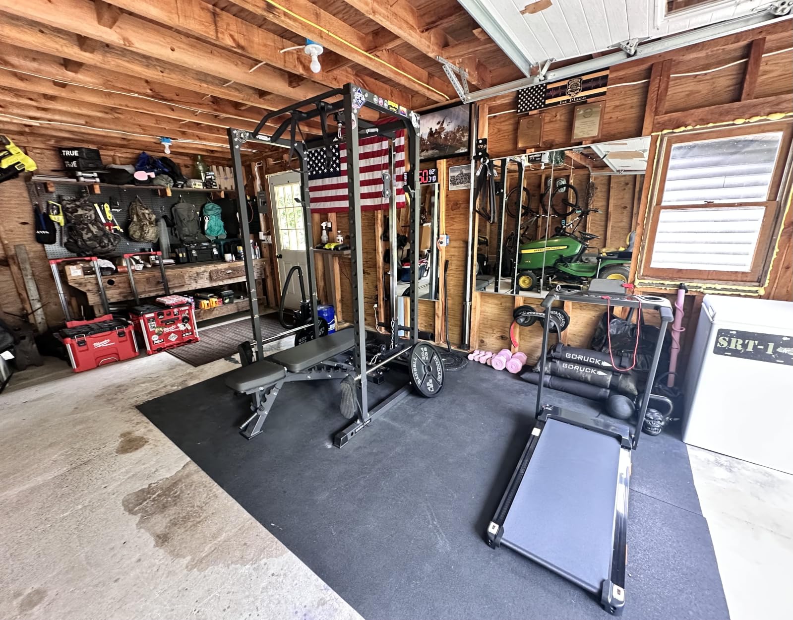Home Gym Mirror 48