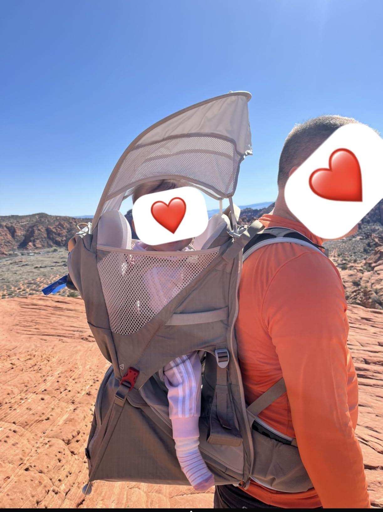 Osprey Poco LT Lightweight Child Carrier Backpack - Compact, Travel-Ready Kid Carrier with Sunshade and Adjustable Fit - Lightweight, Comfortable Hiking Carrier for Toddlers customer photo 1