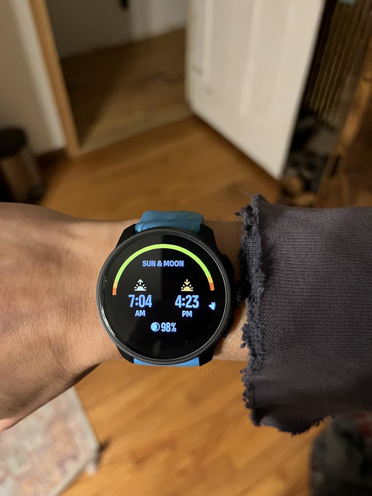 SUUNTO Race S GPS Sports Watch, 1.32” AMOLED 95+ Sports Modes, All Black customer photo 2