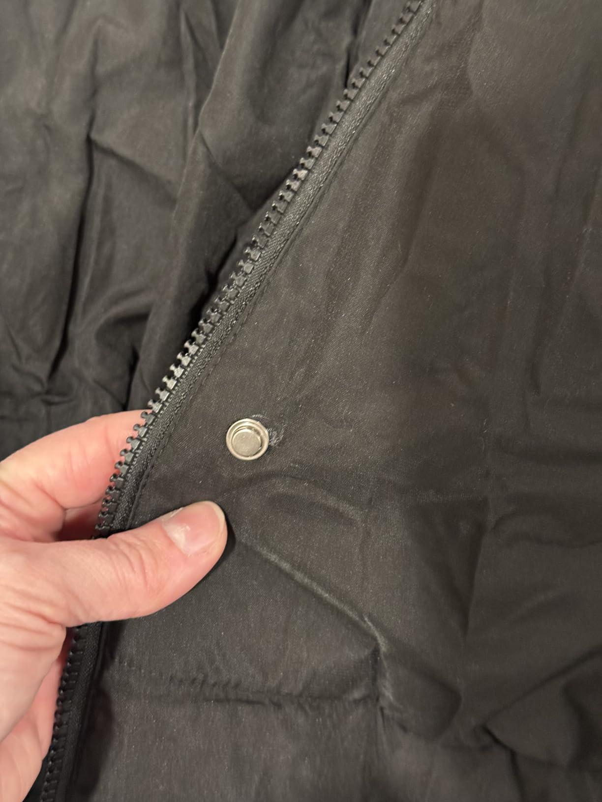PUFFIT Long Puffer Jacket for Women Thickened Winter Down Coat with Pockets customer photo 1