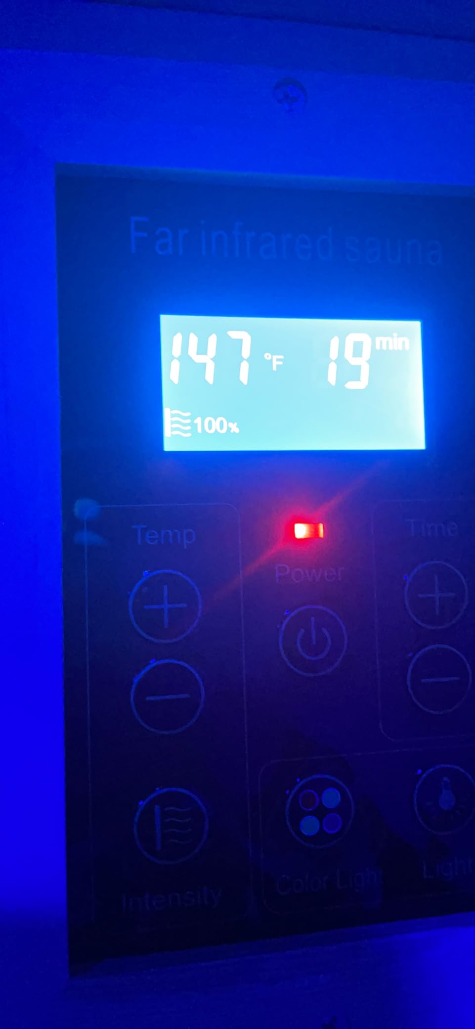 Outdoor Sauna 2 Person Ultra-Low EMF Infrared Sauna, Max 158℉ / 1850Watt customer photo 1