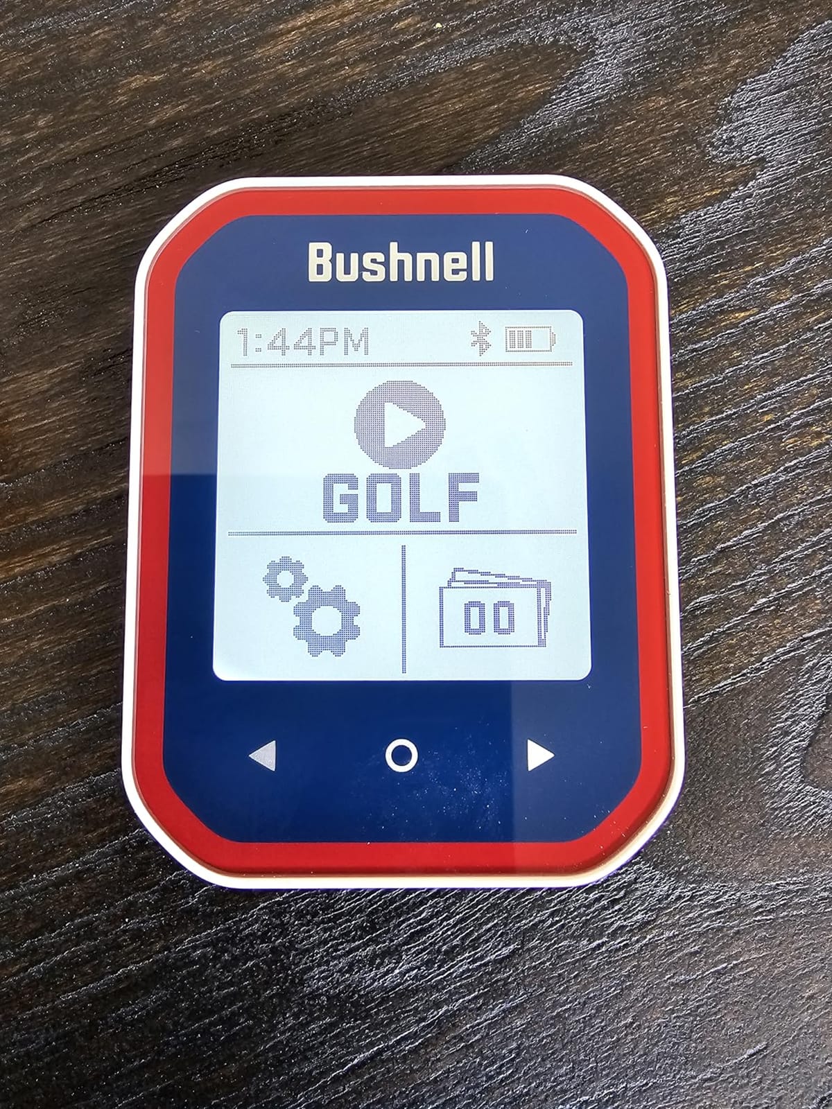 Bushnell Golf Phantom 3 Slope GPS, Red/Blue | Handheld, Touchscreen, Slope-Adjusted Distances, 38,000+ Courses & Magnetic Cart Mount customer photo 1
