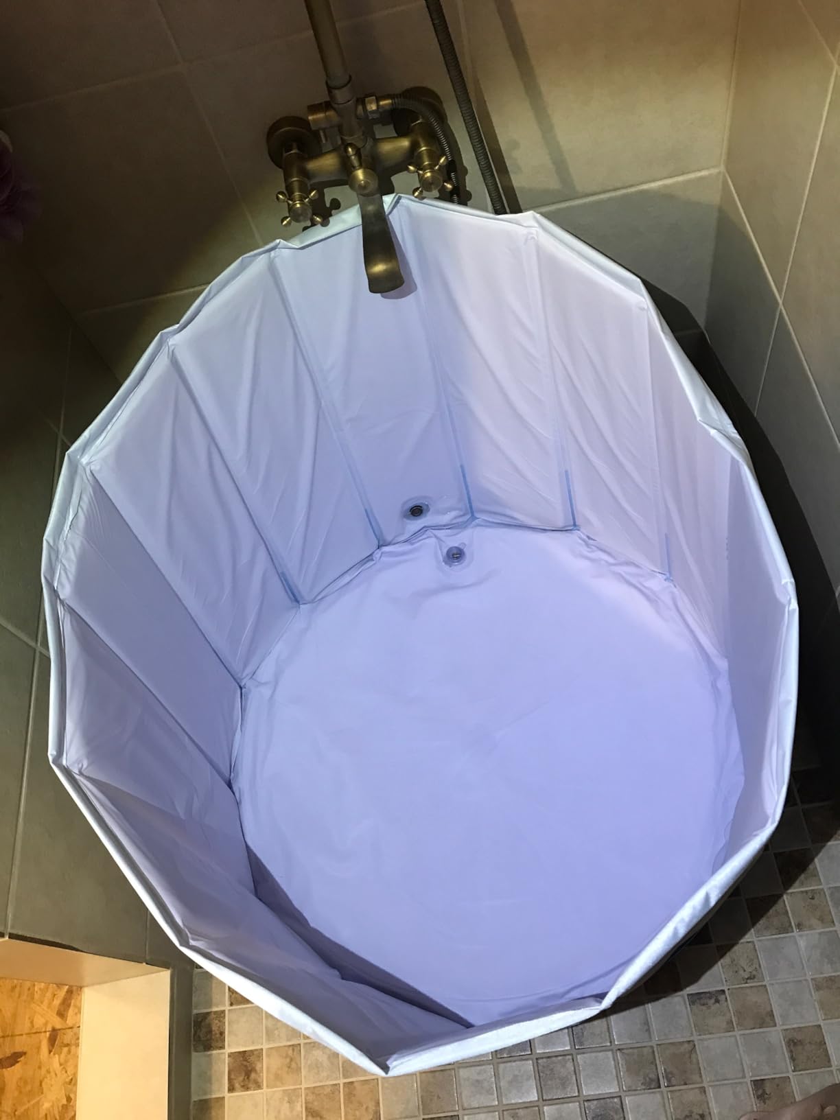 WAVYEASE® Portable Bath Tub for Adults -(31.5