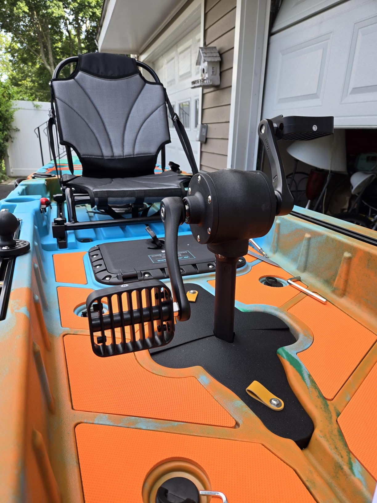 Reel Yaks Radar Modular Fishing Kayak, 10ft, 430 lbs Capacity customer photo 2