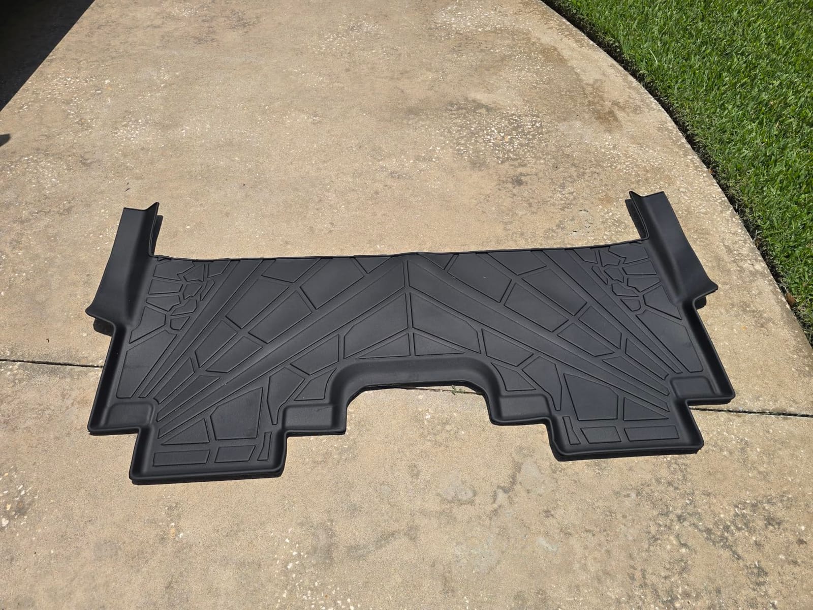KARPAL Floor Mats for 2015-2025 2026 Ford F-150 SuperCrew (Includes 2022-2026 Lightning), Custom Fit TPE All Weather Ford F150 Accessories 1st & 2nd Row Floor Liner customer photo 1
