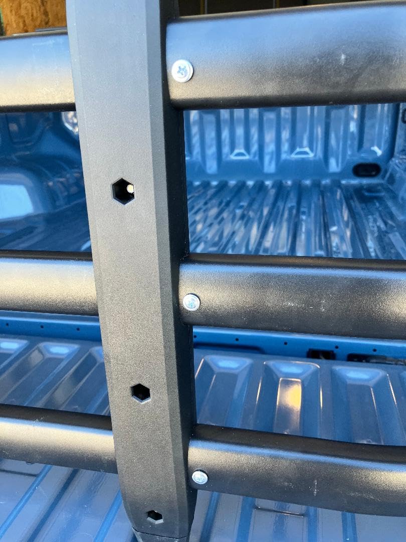 Truck Bed Extender, Aluminum Retractable Tailgate Extender, 49