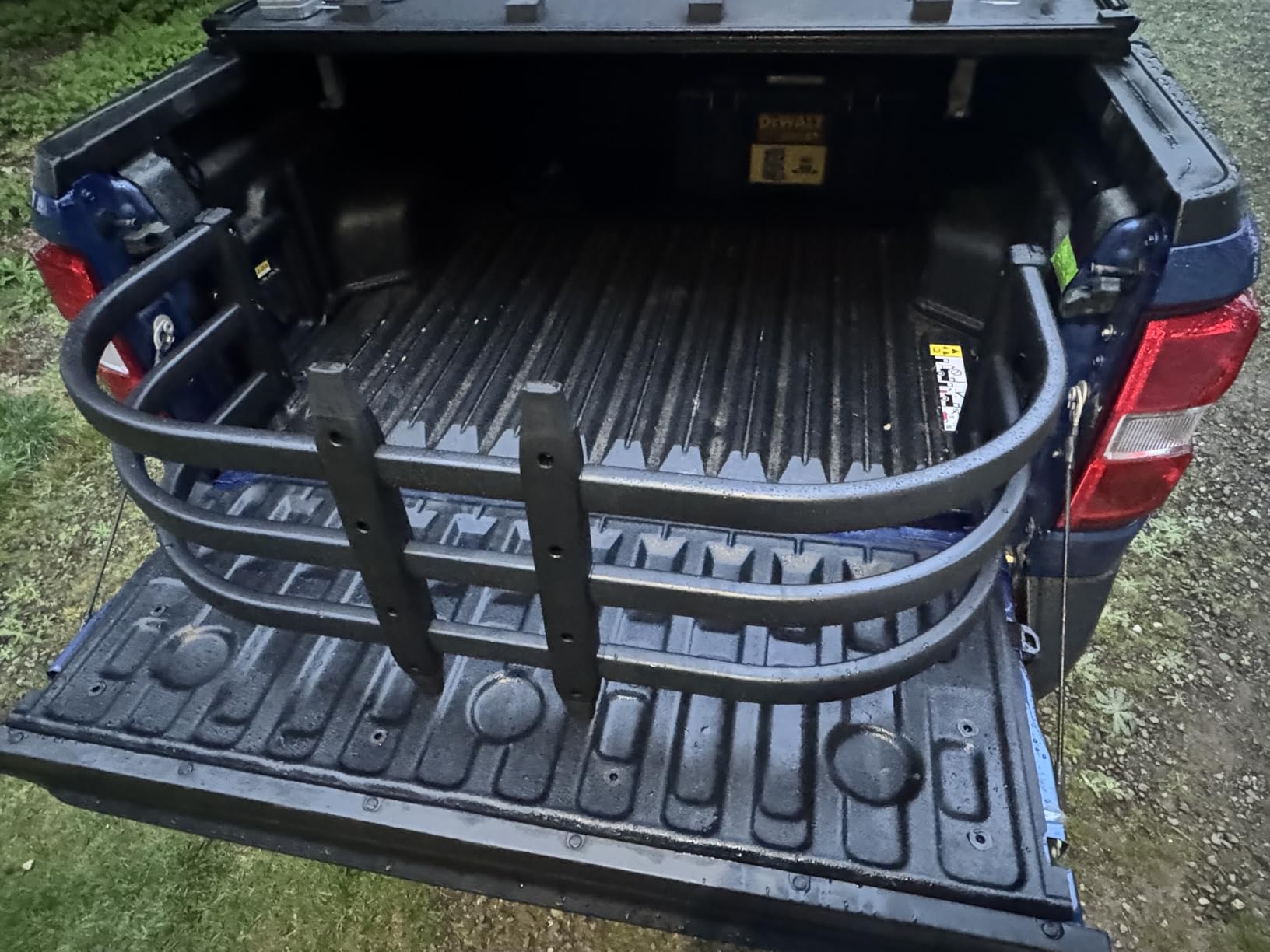 Truck Bed Extender, Aluminum Retractable Tailgate Extender, 49
