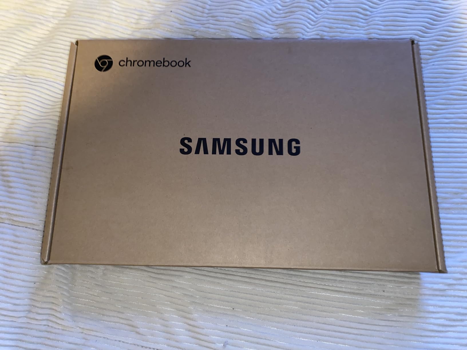Samsung Chromebook Plus V2 360 2-in-1 Laptop w/Dual Webcam (12.2