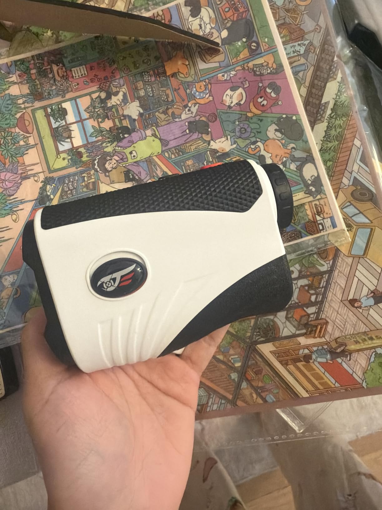 Golf Rangefinder with Slope On/Off - 1200 Yards 7X Magnification customer photo 2