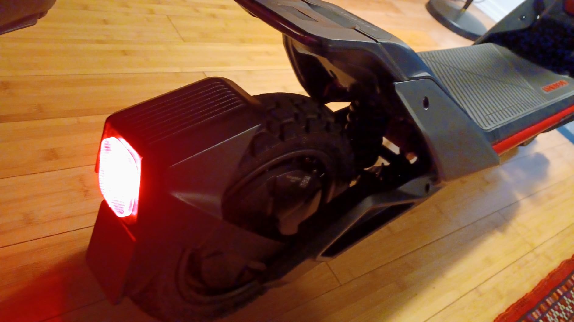 Segway ZT3 Pro Electric Scooter, Up to 24.9 MPH, 43.5-Mile Range customer photo 1
