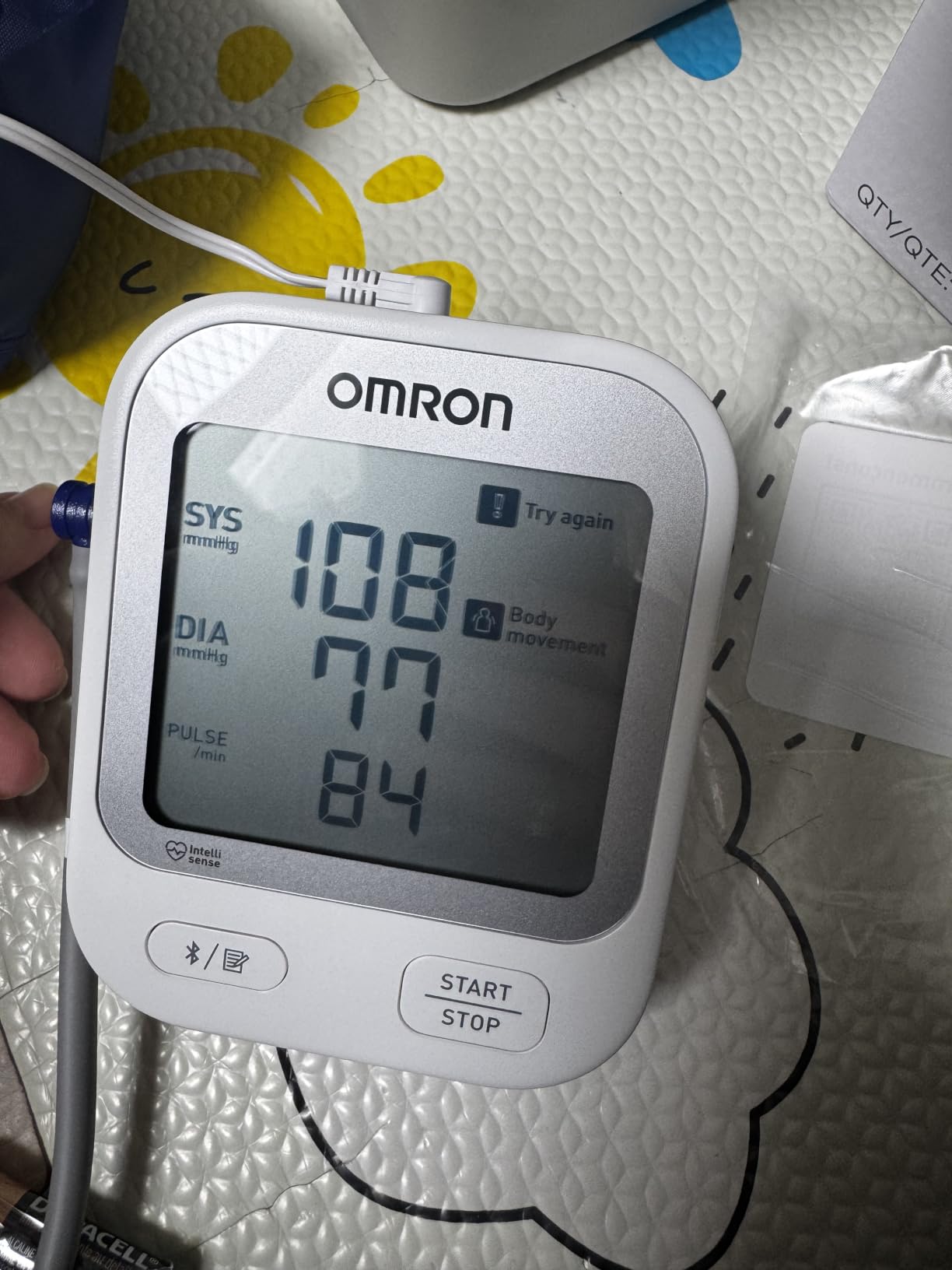 OMRON Silver Blood Pressure Monitor & Upper Arm Blood Pressure Cuff | For Home Use - #1 Doctor & Pharmacist Recommended Brand - Clinically Validated - Connect App customer photo 1