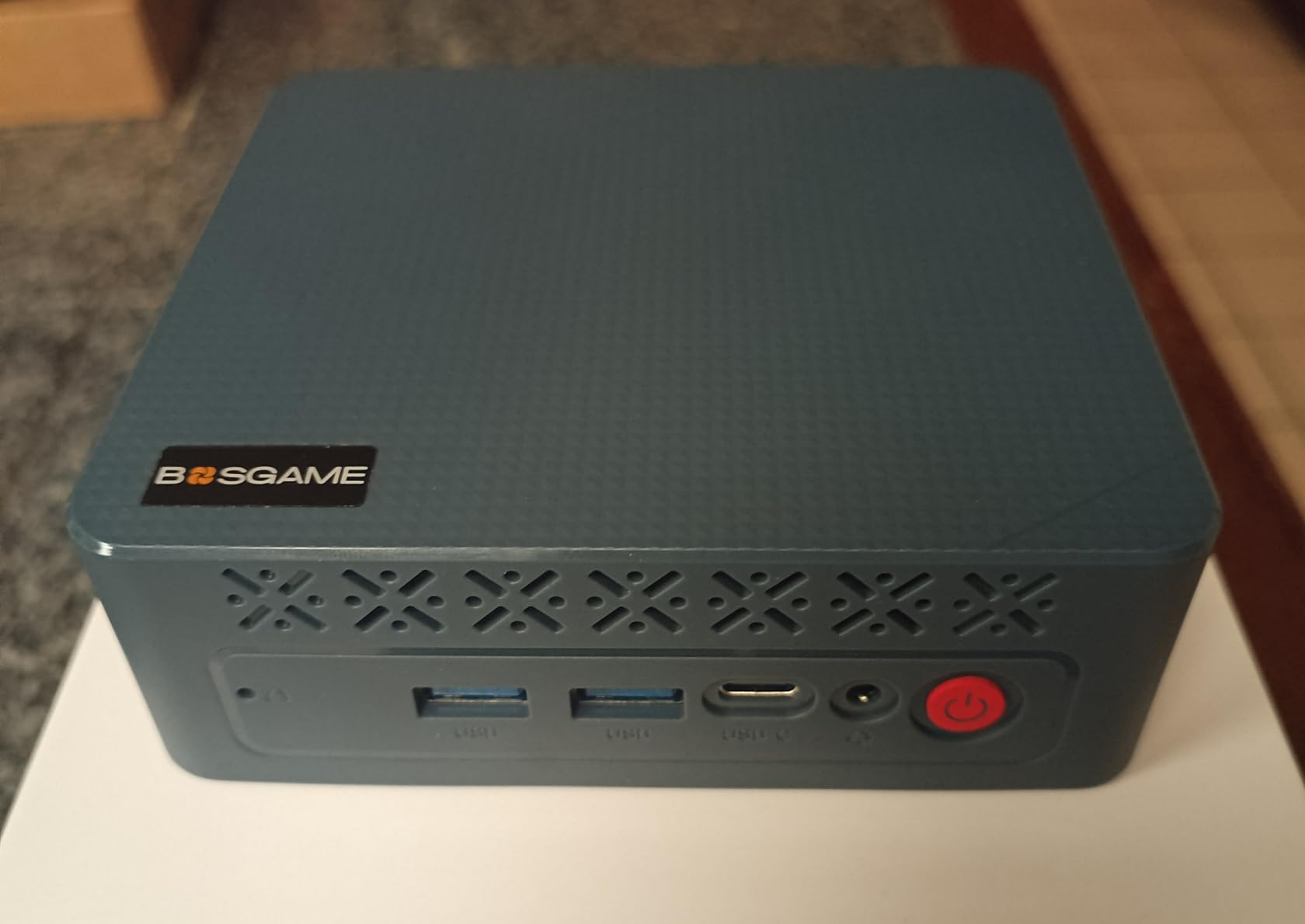 BOSGAME E2 Plus Mini PC AMD Ryzen 5 3501U 8GB RAM 256GB SSD customer photo 1