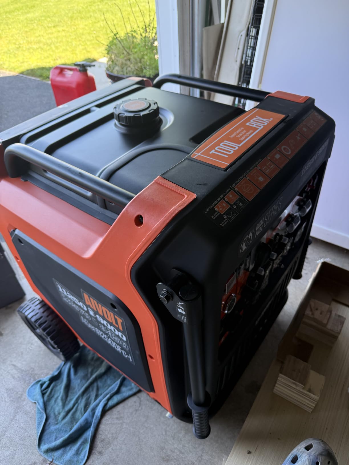 AIVOLT 11250W Dual Fuel Inverter Generator 50A for Home Backup customer photo 1