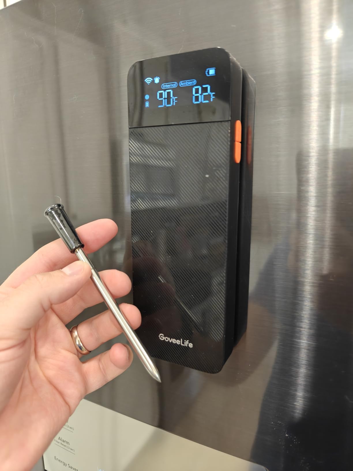 GoveeLife Smart Bluetooth Wireless Meat Thermometer Digital with App Alerts customer photo 2
