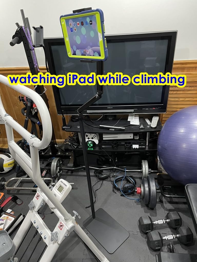 HXD-ERGO Stair Stepper for Home with Adjustable Handlebar for Full Body customer photo 2