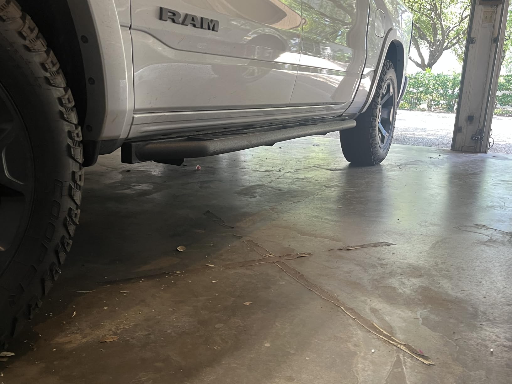 Tyger Auto Trax Side Steps Compatible with 2019-2026 Ram 1500 (Not Fit 19-24 Classic) | Crew Cab | TG-TX7D29398 | Textured Black Rail Running Board customer photo 2
