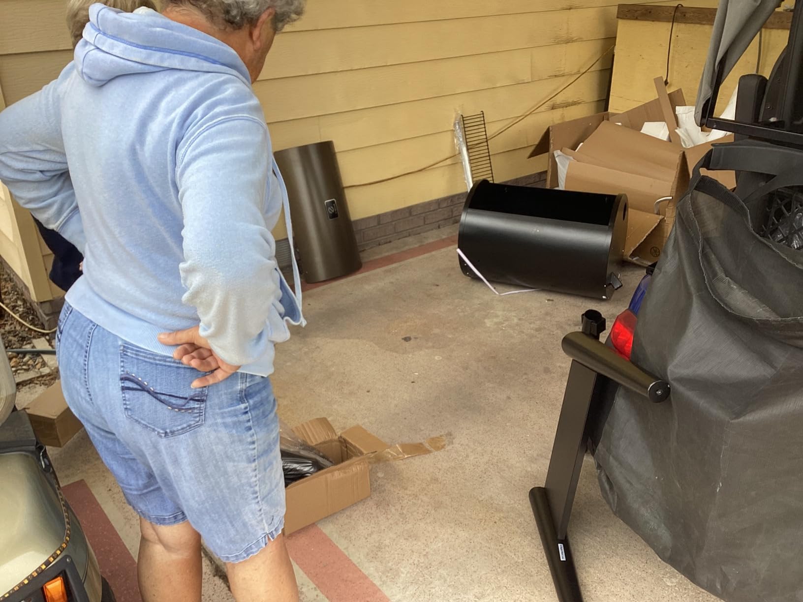Z GRILLS 600D2 Wood Pellet Grill & Smoker, 572 Sq In, 8-in-1 BBQ Cooking customer photo 2