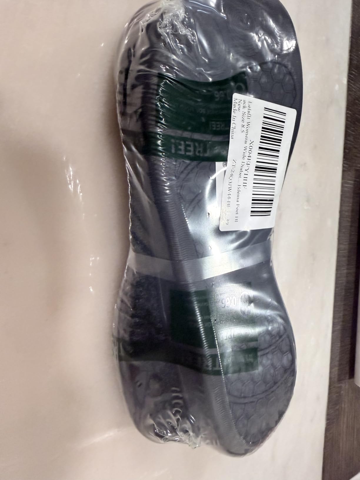 LeIsfIt Wide Toe Box Diabetic Shoes for Women Zero Drop Barefoot Sneakers Breathable Adjustable for Edema Swollen Feet & Seniors customer photo 1