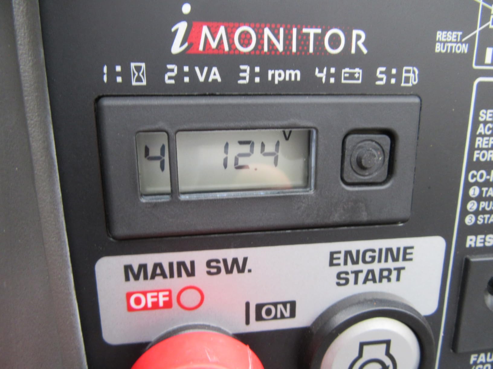 Honda EU7000iS 7000 120/240V Watt Inverter Generator (EU7000ISNAT1X) customer photo 2