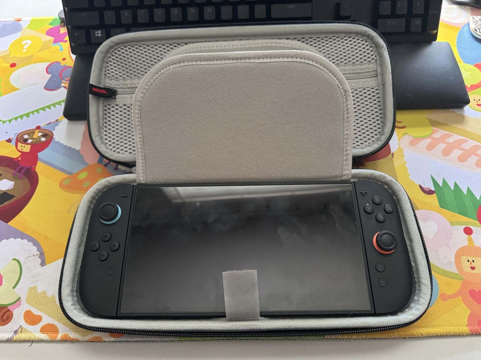 CoBak Large Capacity Carrying Case for Nintendo Switch 2 (2025) customer photo 2