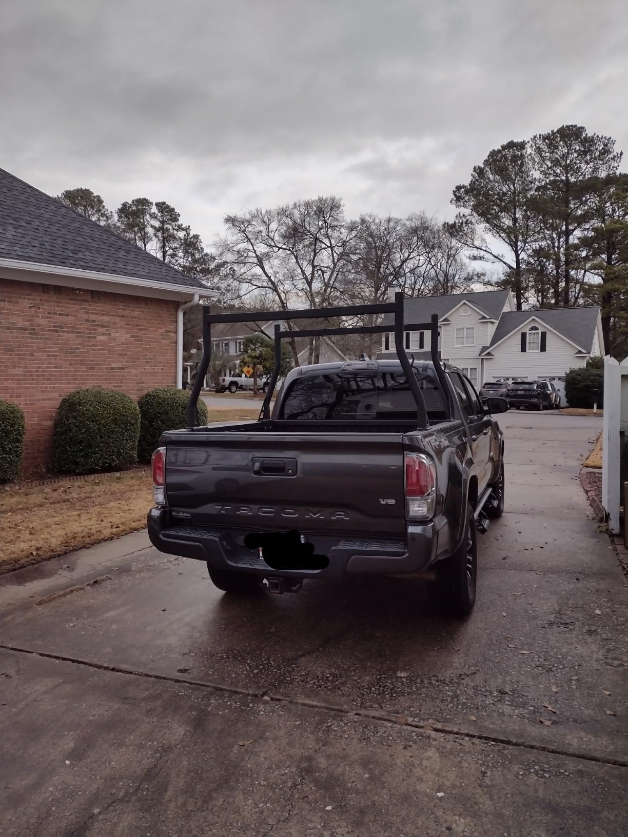 YZONA Universal Truck Bed Ladder Rack, Non-Drilling, 900 LBS Load Capacity, Fit Most Truck Bed Ranging from 53
