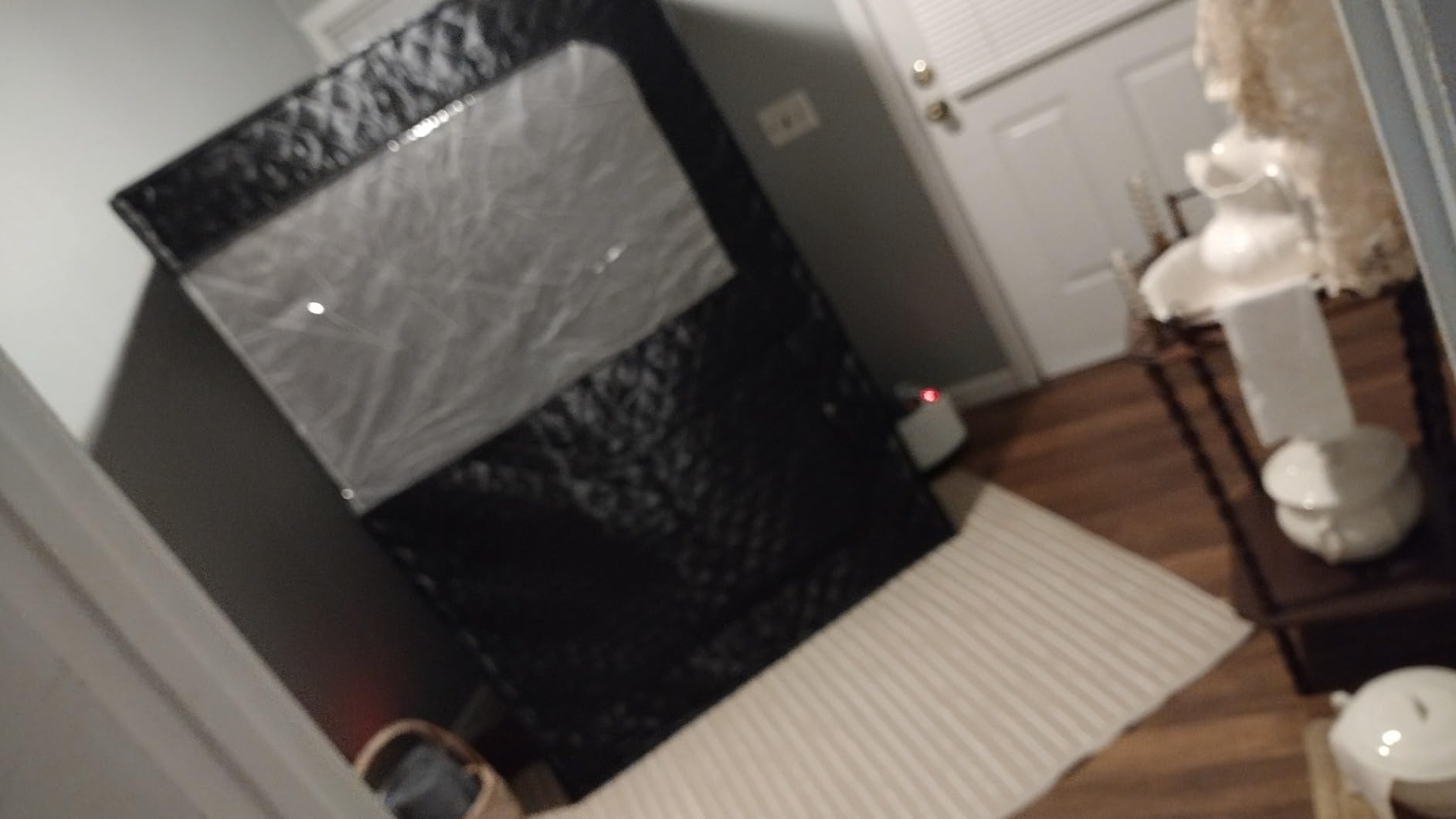 Manastin 2 Person Portable Steam Sauna for Home, 1 or 2 Person Full Body Home Spa with 2 Foldable Chairs,9 Levels of Sauna Tent with Remote Control, (Black, Large) customer photo 1