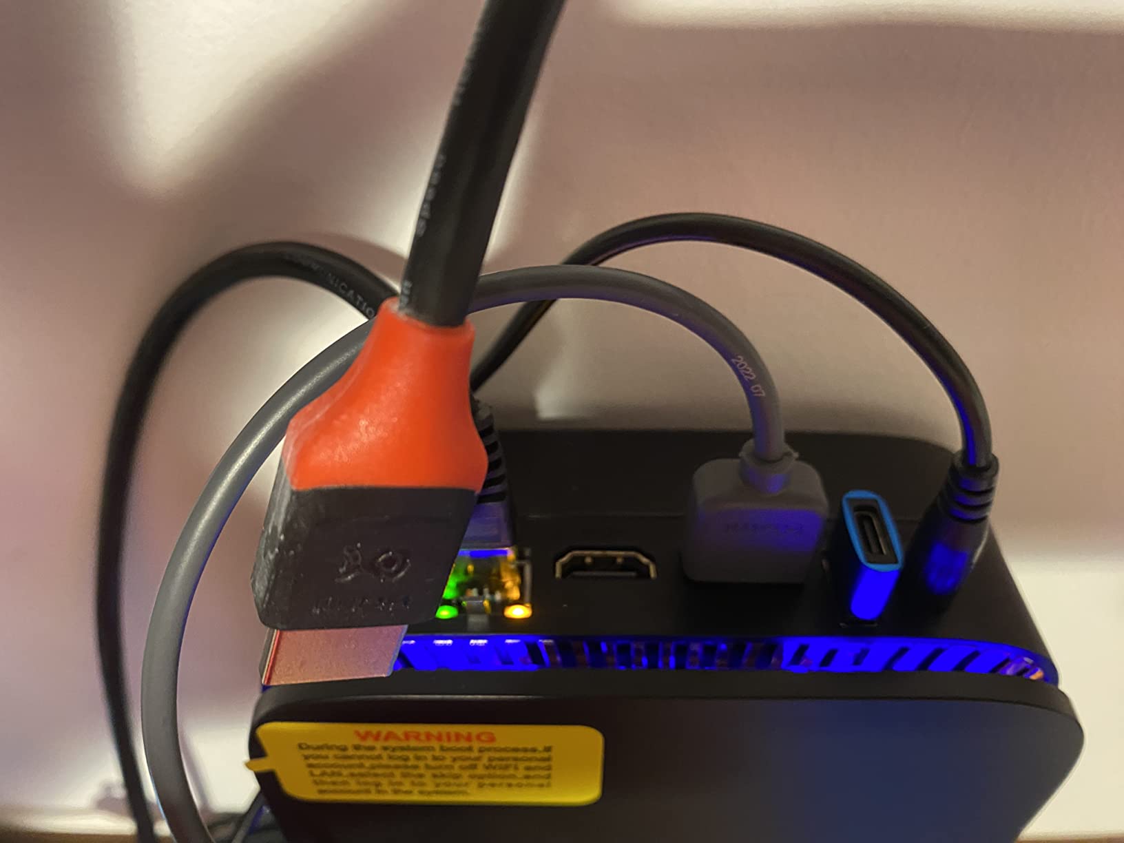 KAMRUI E3B Mini PC, AMD Ryzen 5 7530U, 16GB LPDDR4X, 512GB SSD customer photo 1