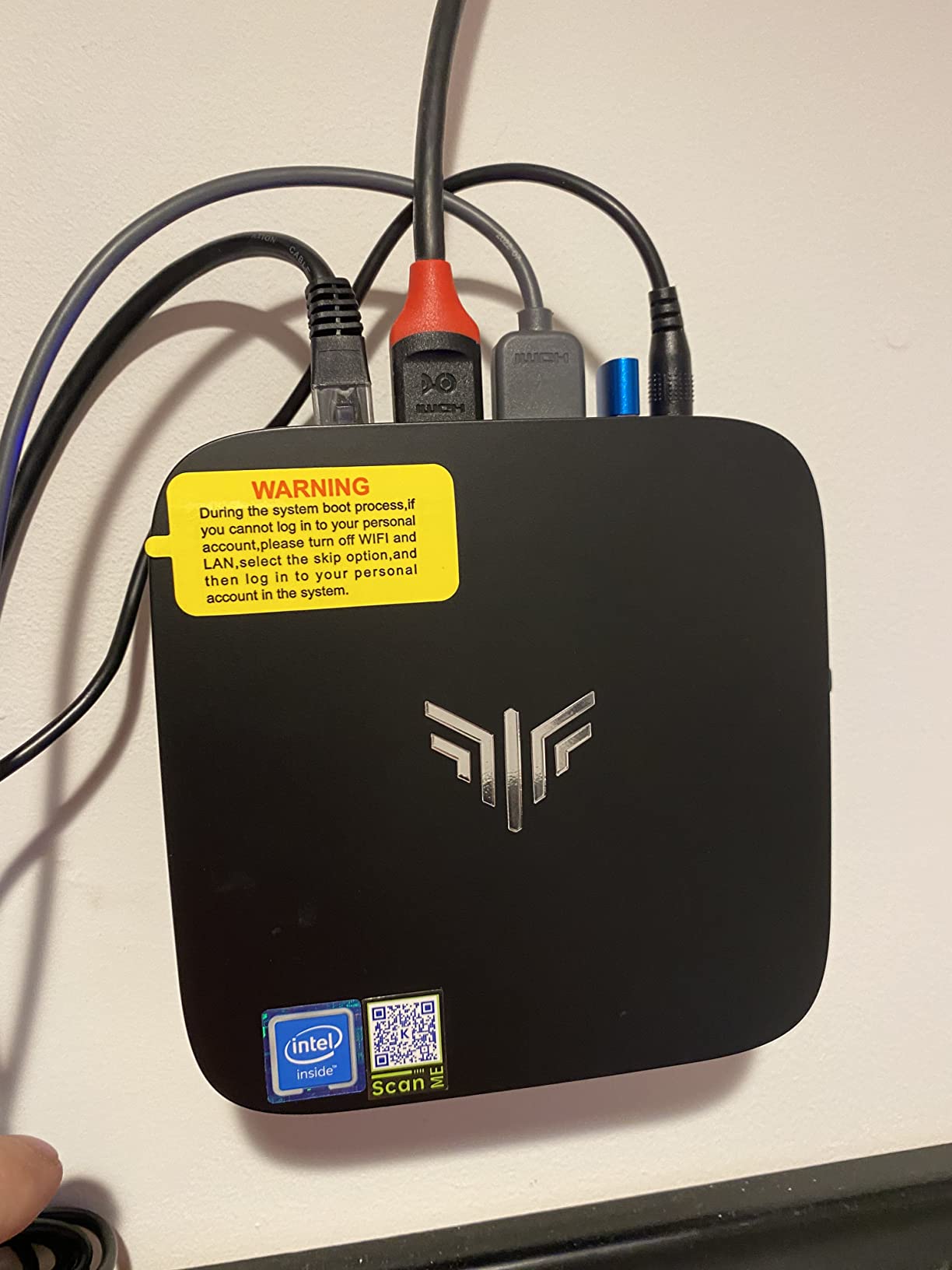 KAMRUI E3B Mini PC, AMD Ryzen 5 7530U, 16GB LPDDR4X, 512GB SSD customer photo 2