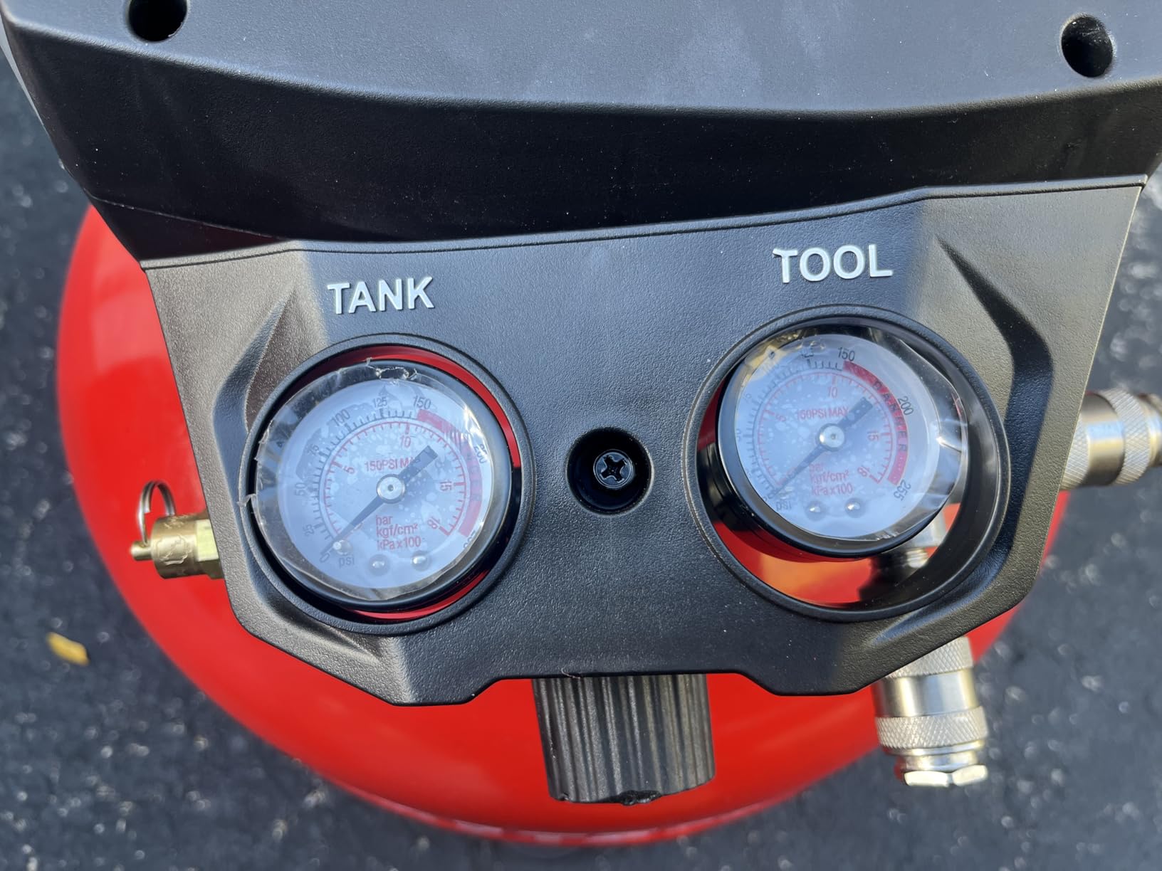CRAFTSMAN 6 Gallon 150 PSI Oil-Free Pancake Air Compressor CMXECXA02106410 customer photo 2