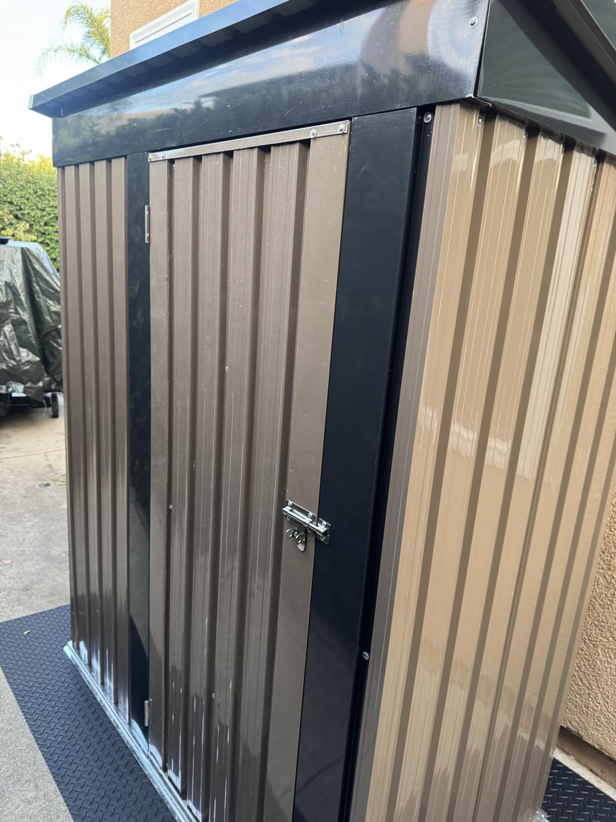 Patiowell 5x3 FT Outdoor Storage Shed, Garden Tool Shed customer photo 2