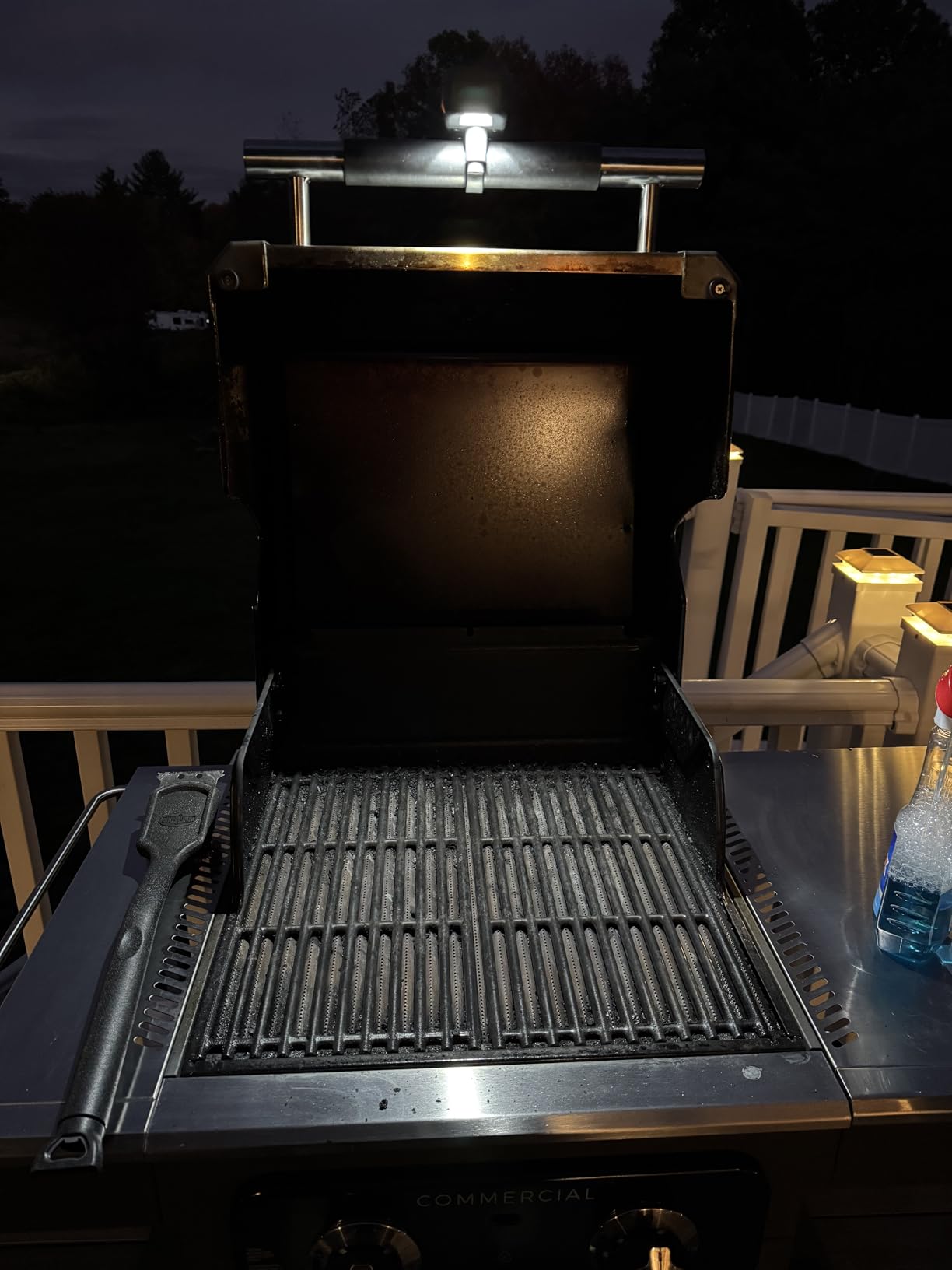 Grill Light Designed for Blackstone Griddle & Weber Grill, Automatic On/Off BBQ Light, Blackstone Griddle Accessories, LED BBQ Grilling Accessories for Outdoor Grill, Gifts for Men Dad Husband customer photo 1